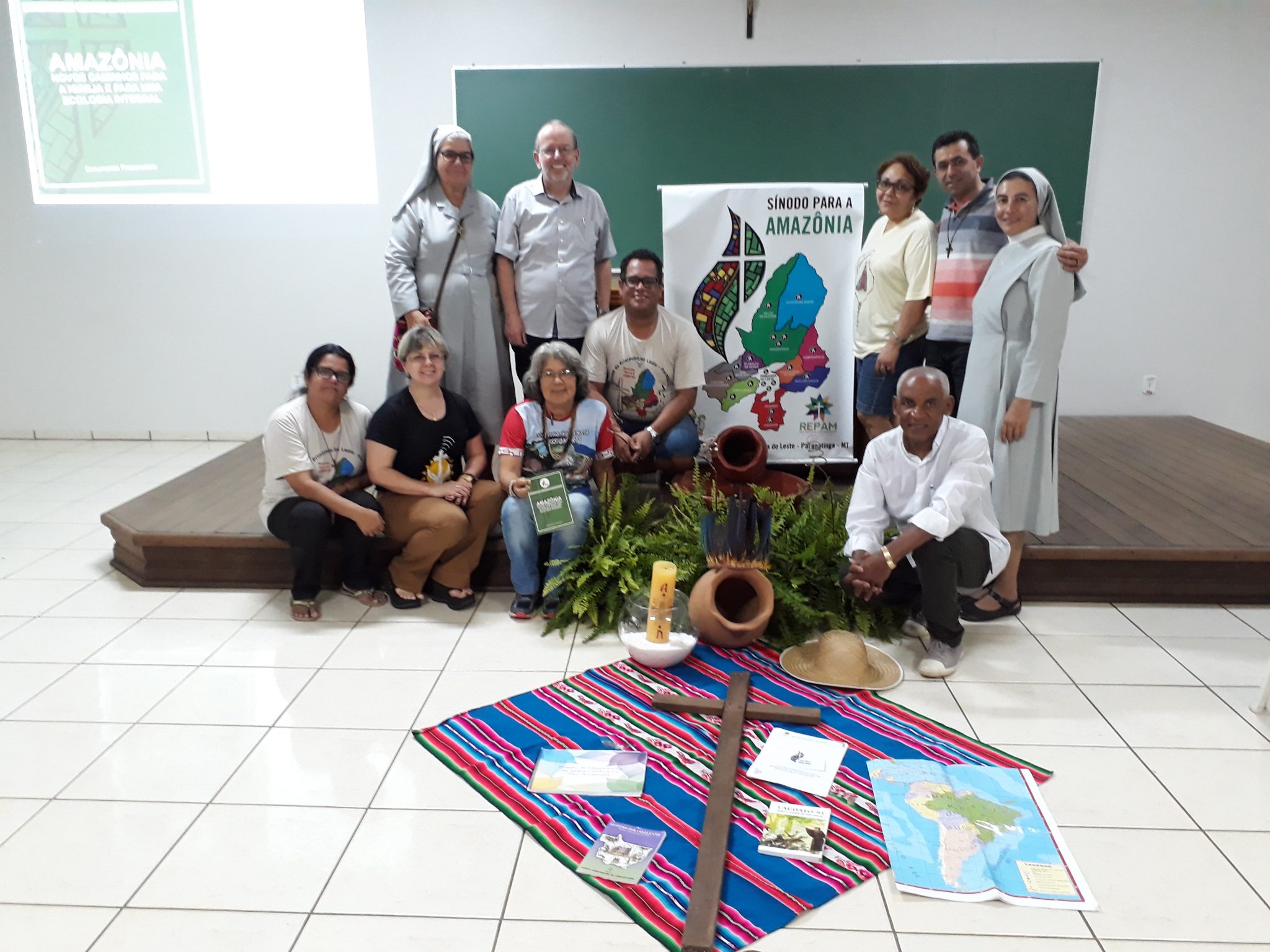 AMAZÔNIA Novos caminhos para a Igreja e para uma ecologia integral