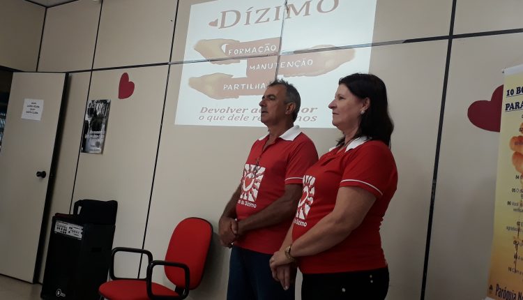 Formação da Pastoral do Dízimo na Paróquia Nossa Senhora da Salete