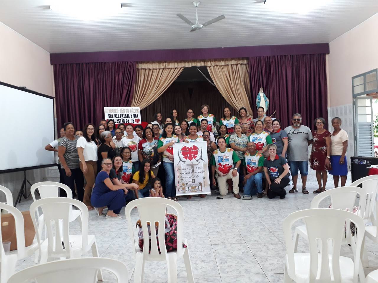 FORMAÇÃO DA PASTORAL DO DÍZIMO NA PARÓQUIA SÃO JOÃO BATISTA POXOREU