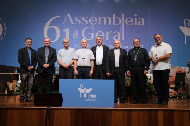 61ª ASSEMBLEIA DOS BISPOS 10 A 19 DE ABRIL DE 2024 APARECIDA SP00005