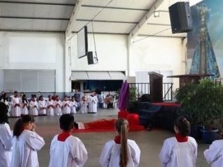 6.1 SITE CELEBRAÇÃO DA PAIXAO PAROQUIA NOSSA SENHORA APARECIDA PVA00001