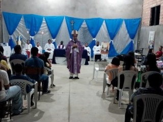 VISITA DOM JOAO NA AREA PASTORAL SAO PEDRO E SAO PATRICIO00001