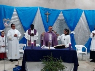 VISITA DOM JOAO NA AREA PASTORAL SAO PEDRO E SAO PATRICIO00010