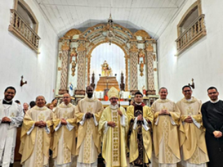 3. POSSE CANONICA DOS RELIGIOSOS DA CONGREGAÇÃO DO SANTÍSSIMO REDENTOR00001